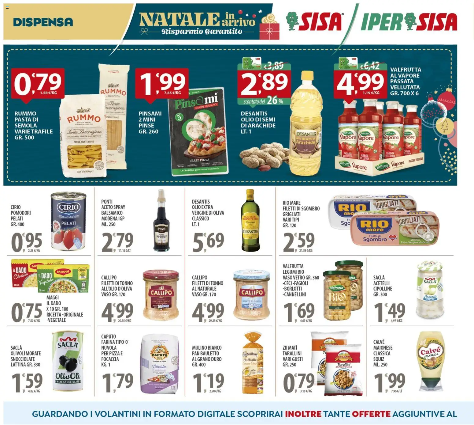 Volantino SISA	 - pagina 10 - valido dal 05/12/2025