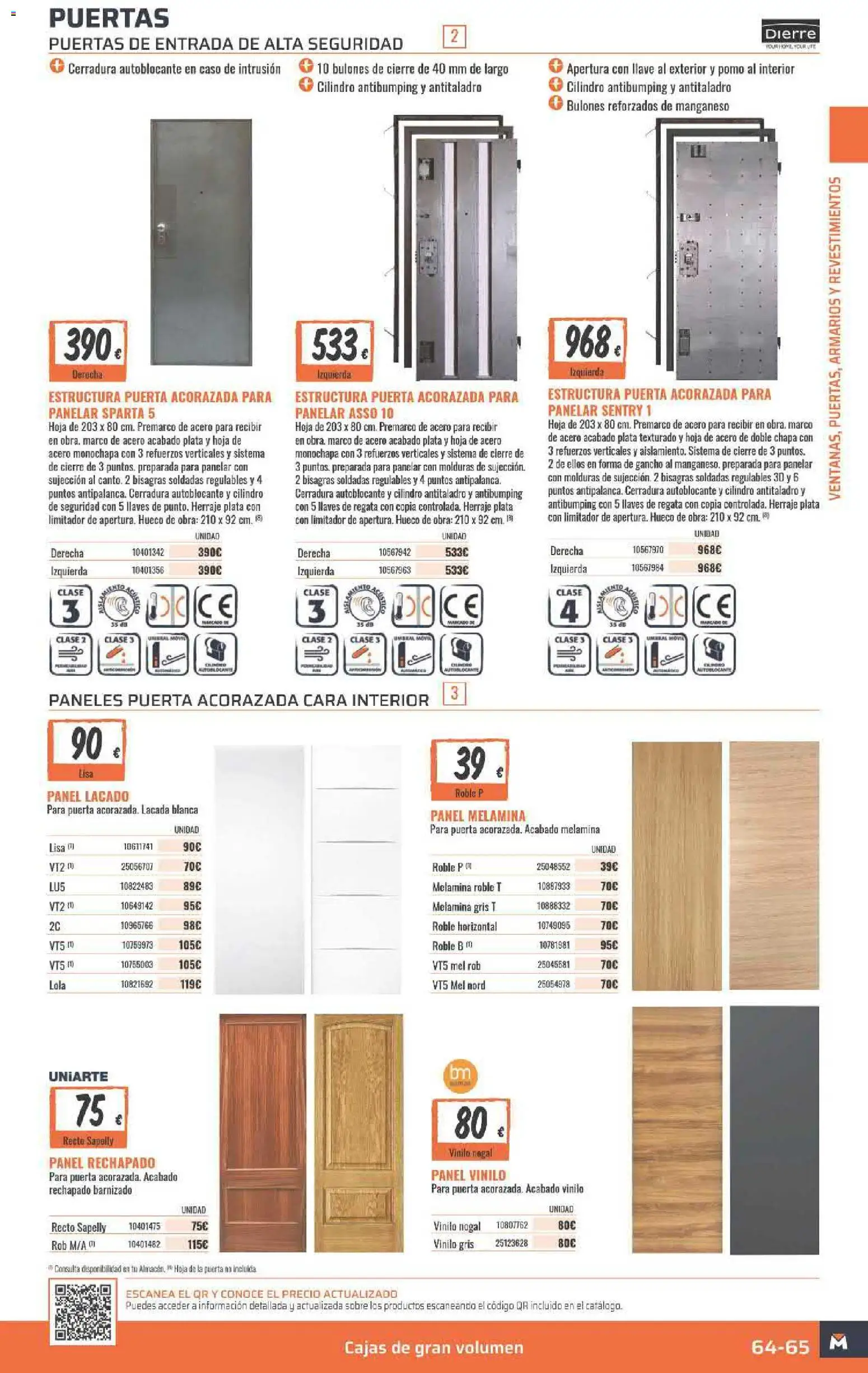 Obramat folleto - Página de 65 - Válido desde 23/03/2026