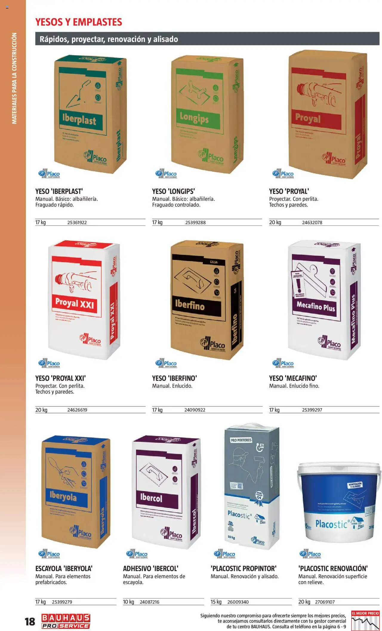 Bauhaus - ProService  - Página de 18 - Válido desde 24/02/2025