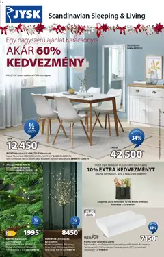 Előnézet JYSK Akciós újság érvényes 2025.11.12.-tól