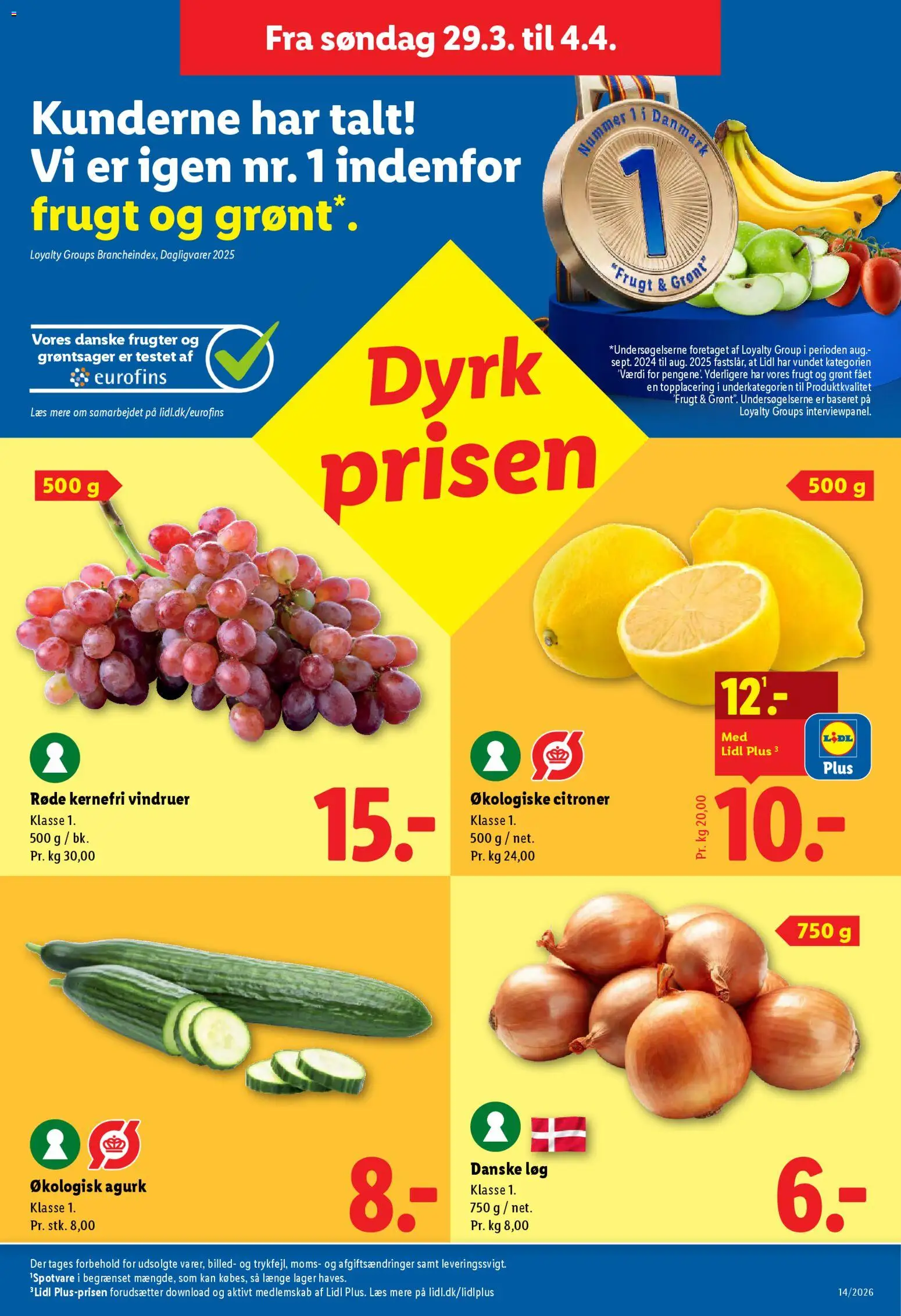 Lidl - Tilbudsavis - page 5- valid from 29/03/2026