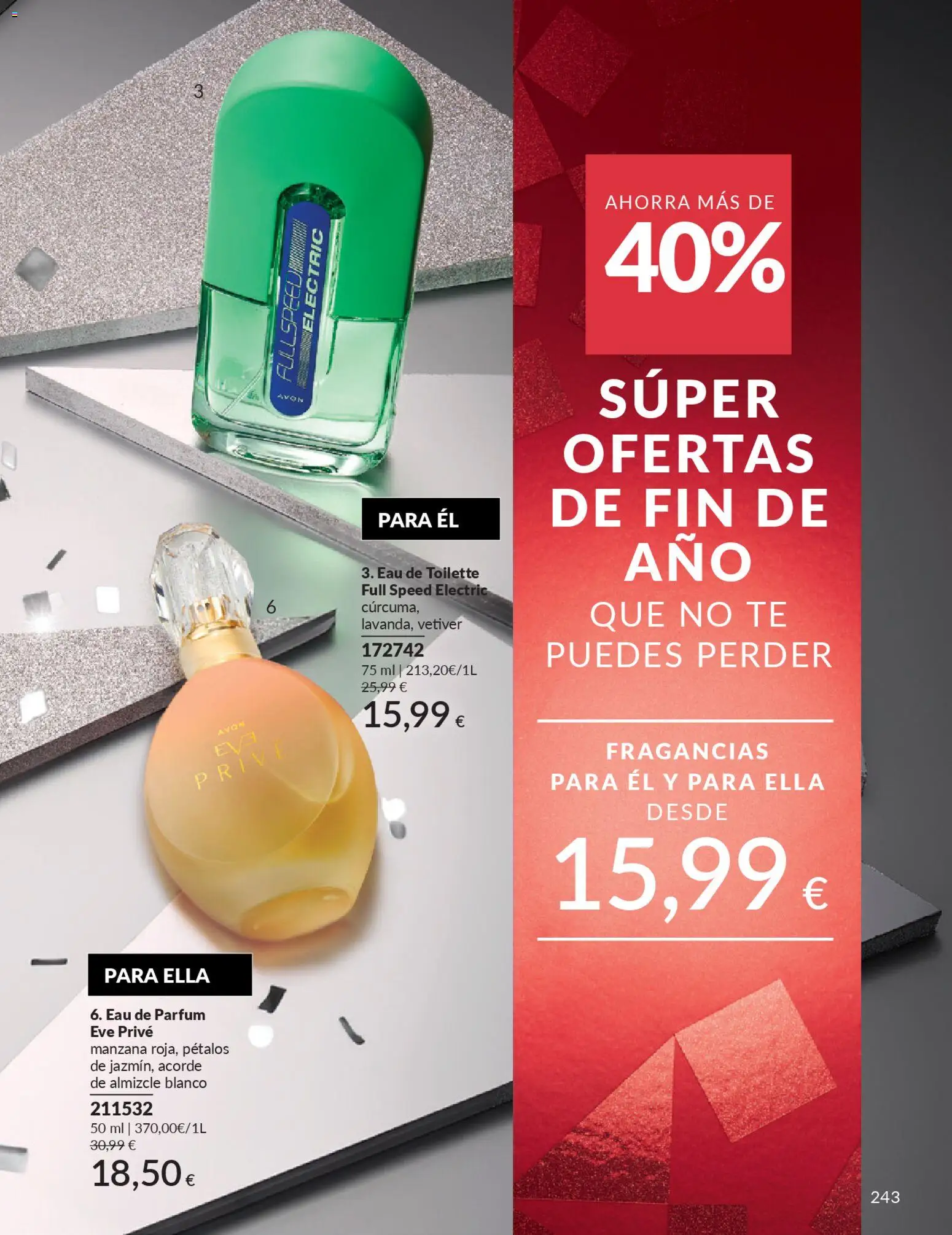 Catálogo AVON campaña 12 - Página de 243 - Válido desde 01/12/2025