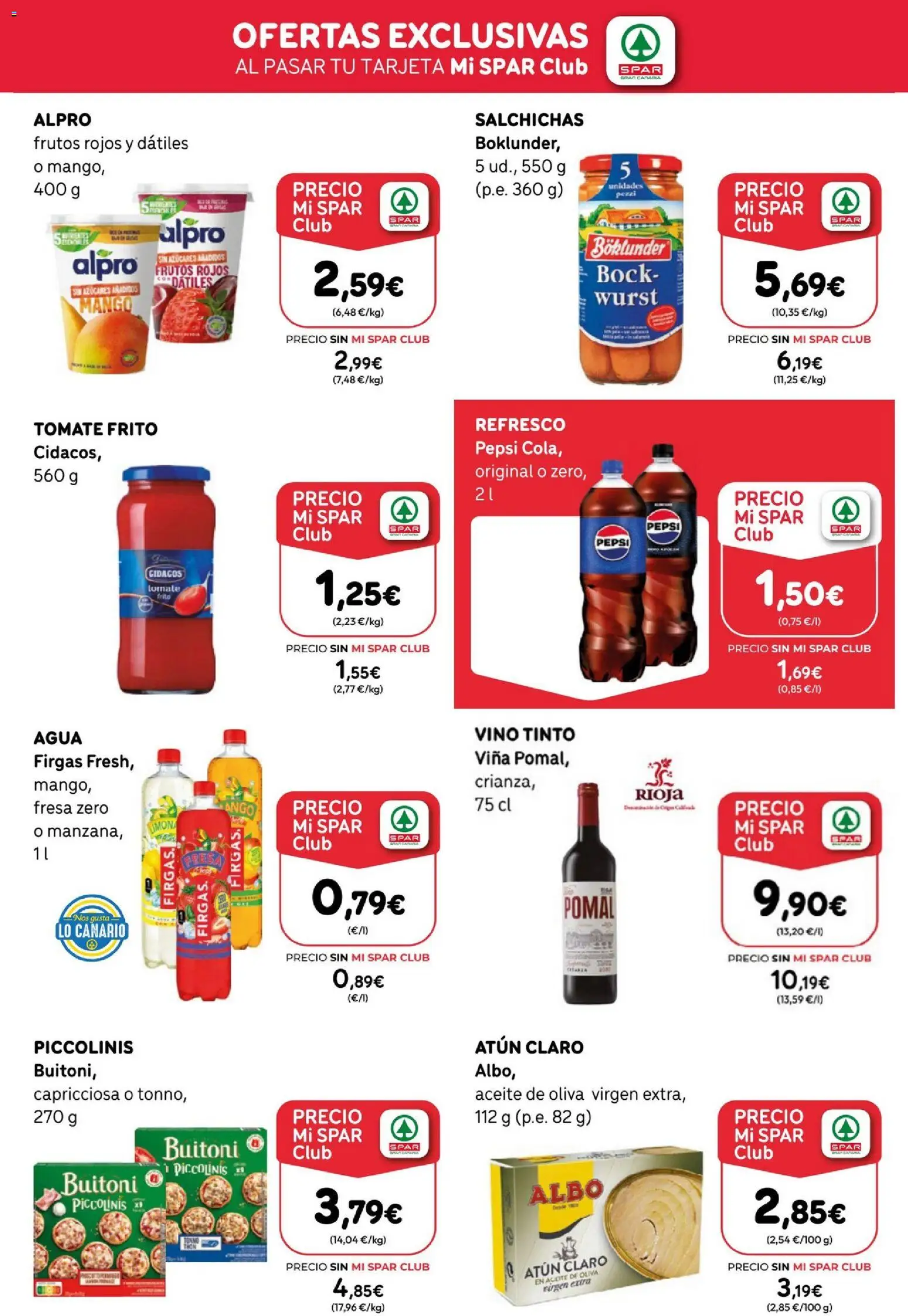 Spar - folleto - Página de 2 - Válido desde 31/03/2026