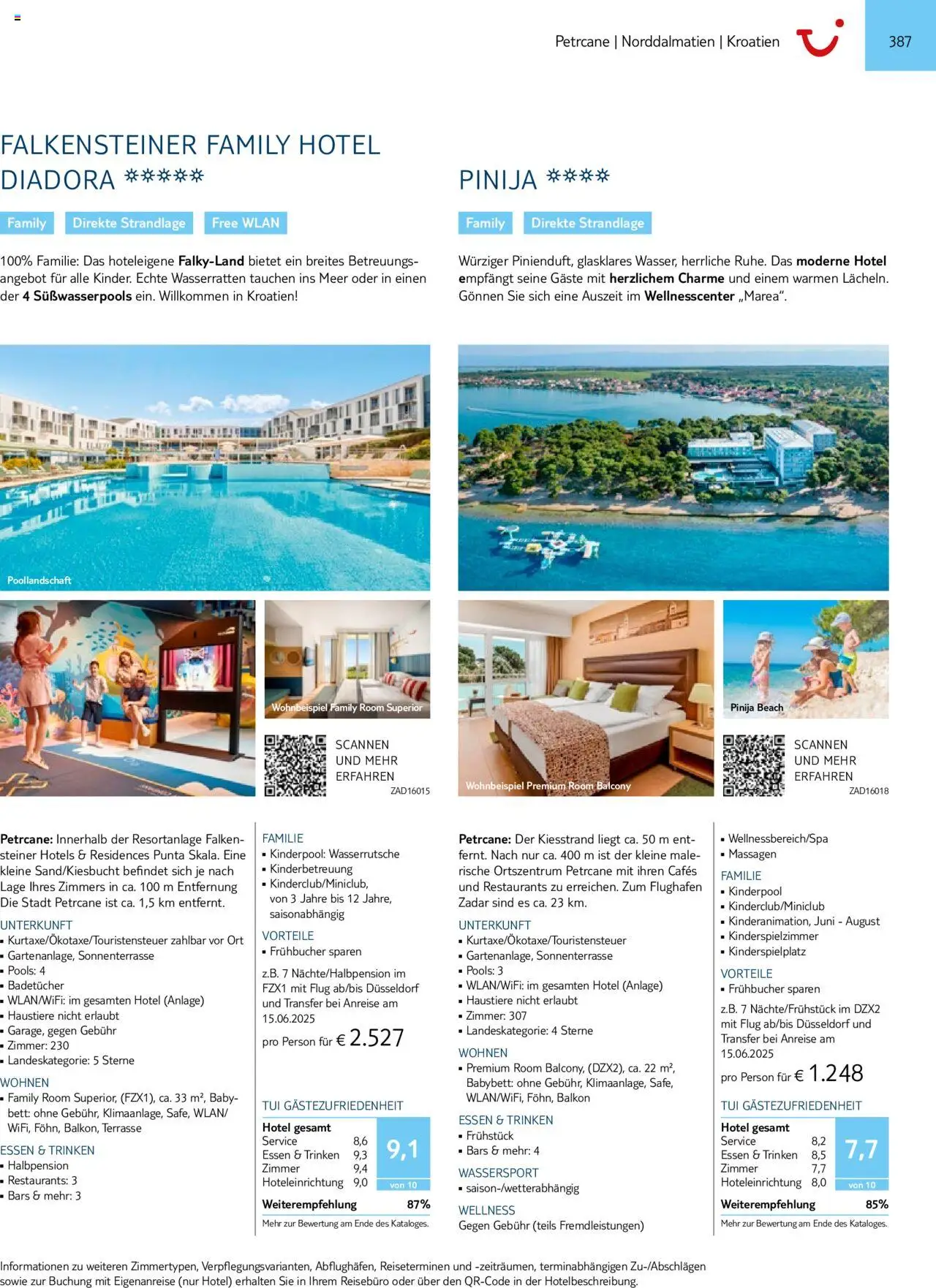 Aida - Südeuropa & Nordafrika 2025/26 - Seite 387 - gültig ab 01.01.2025