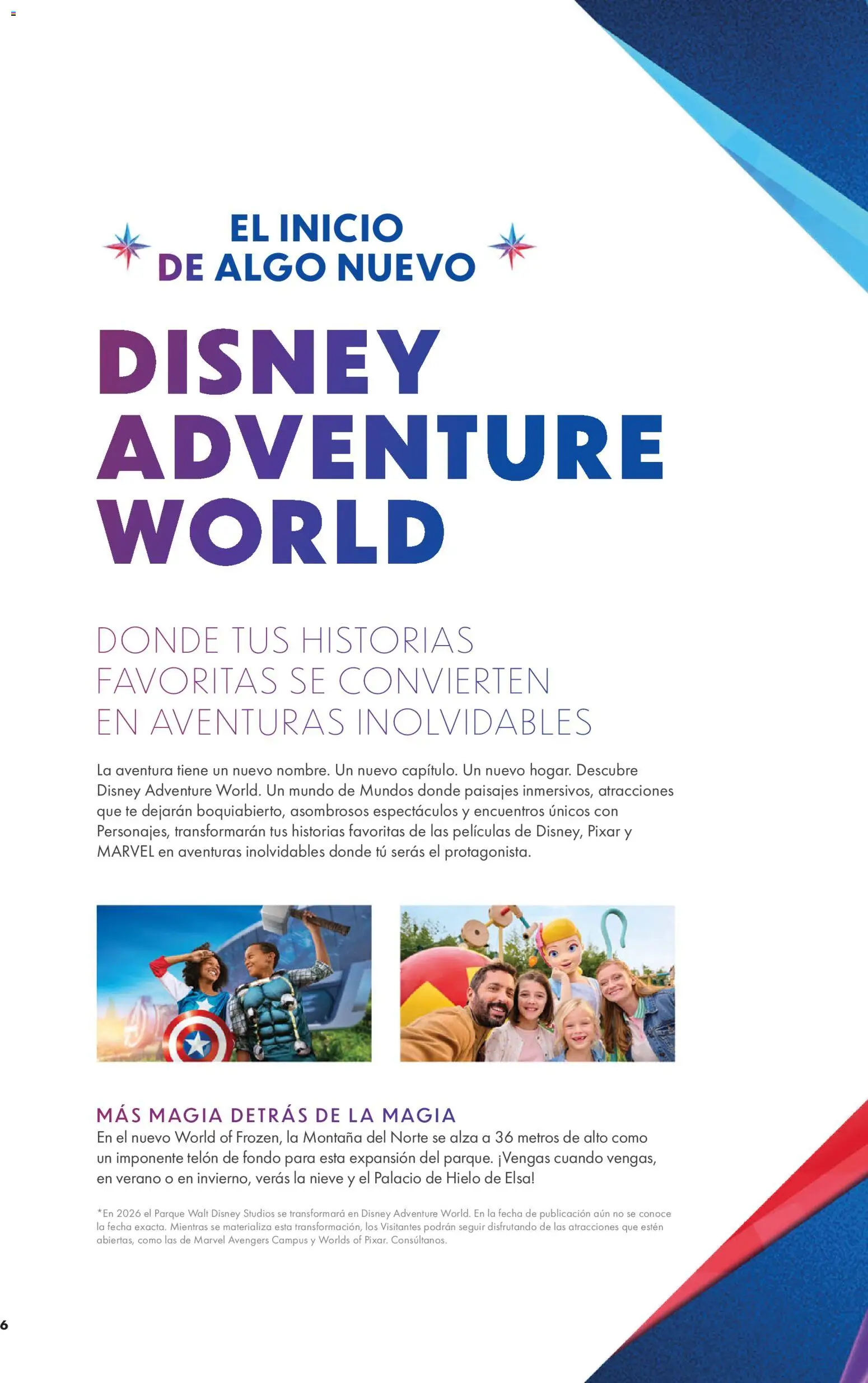 Viajes El Corte Inglés Folleto Disneyland Paris - Página de 8 - Válido desde 31/03/2026