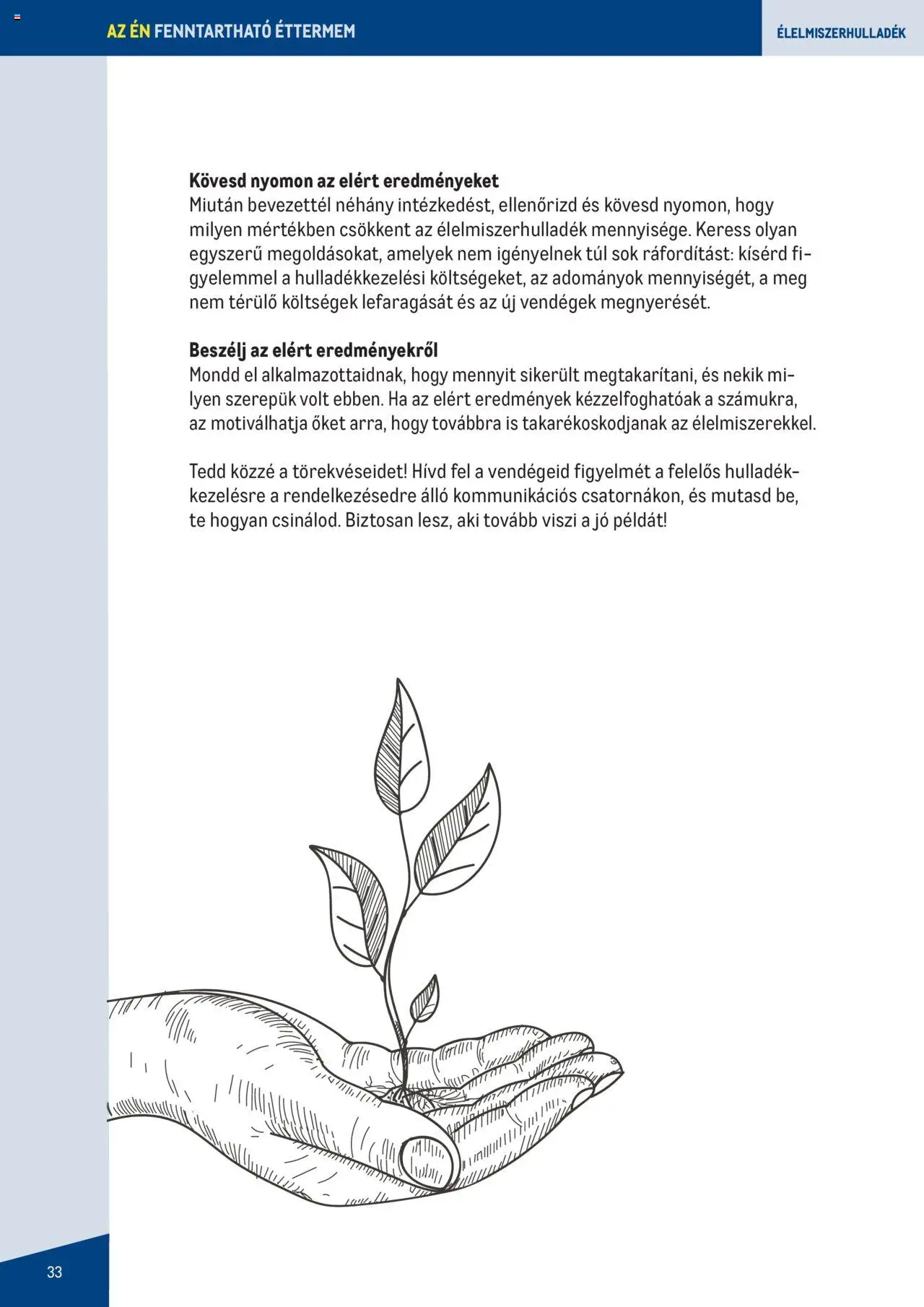 Metro - Fenntartható Gasztronómia booklet - 33oldal - érvényes 2023.06.07.-tól