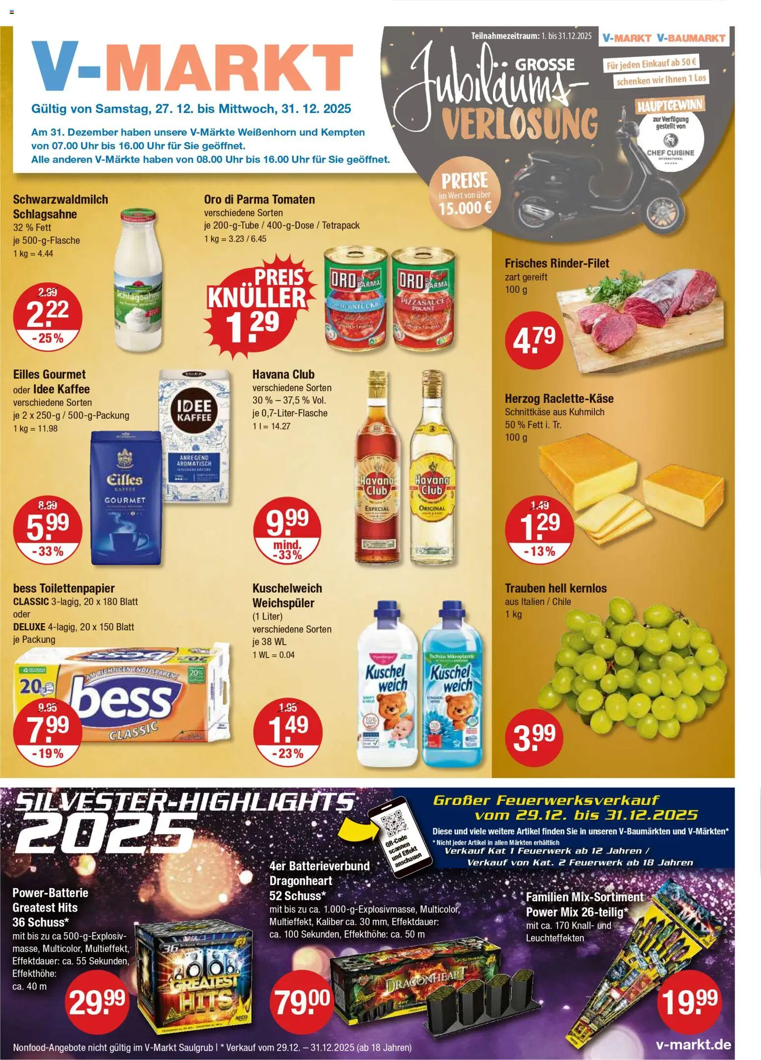 V-Markt - Schwaben / Oberbayern - Seite 1 - gültig ab 27.12.2025