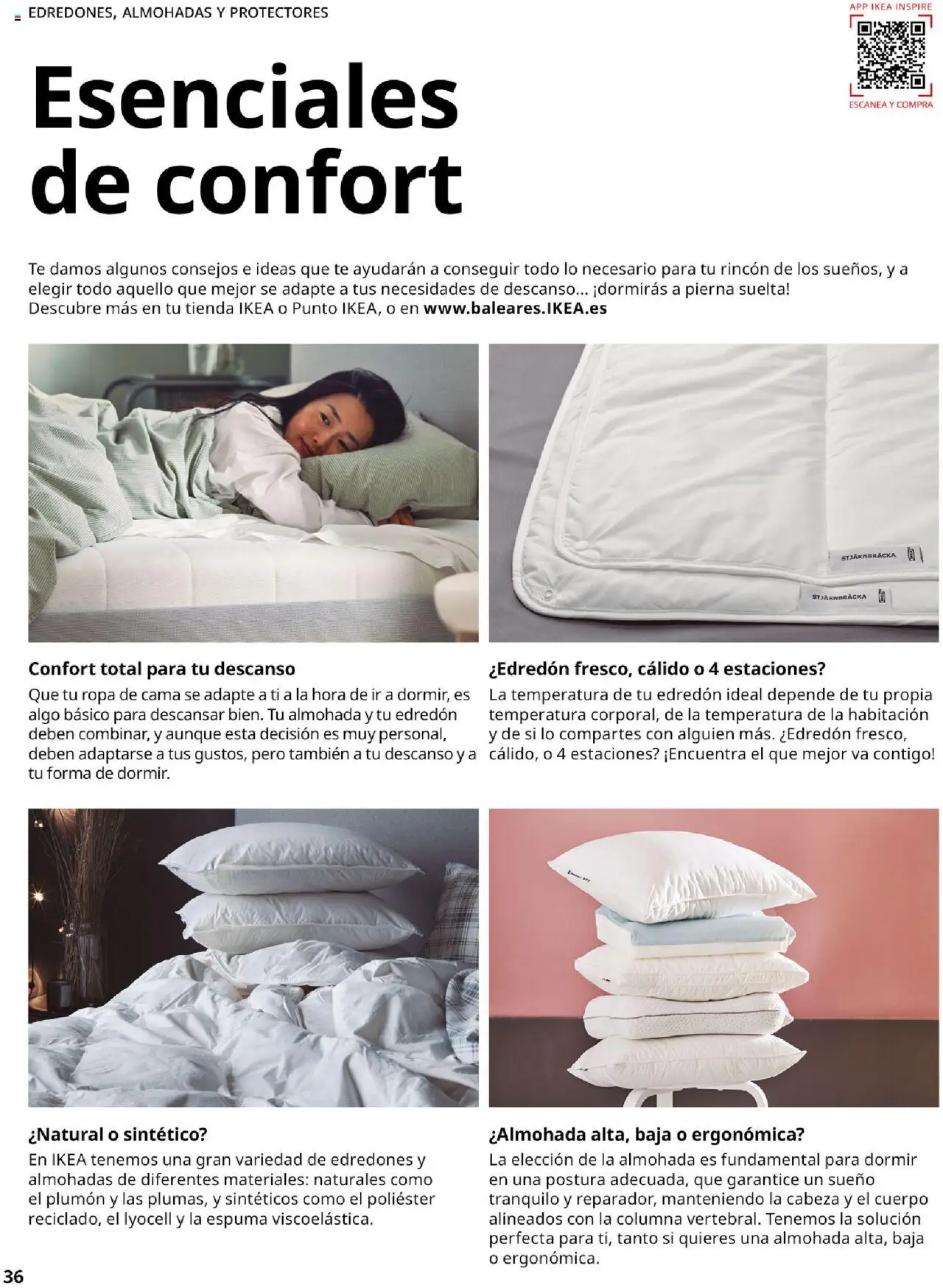 Catálogo IKEA Confort - Página de 36 - Válido desde 04/02/2025
