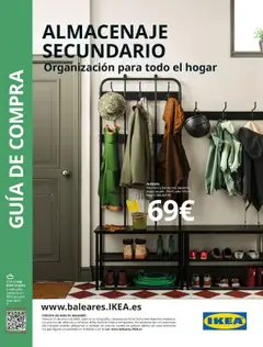 Vista previa del folleto Catálogo IKEA Almacenaje secundario válido desde 01/09/2025
