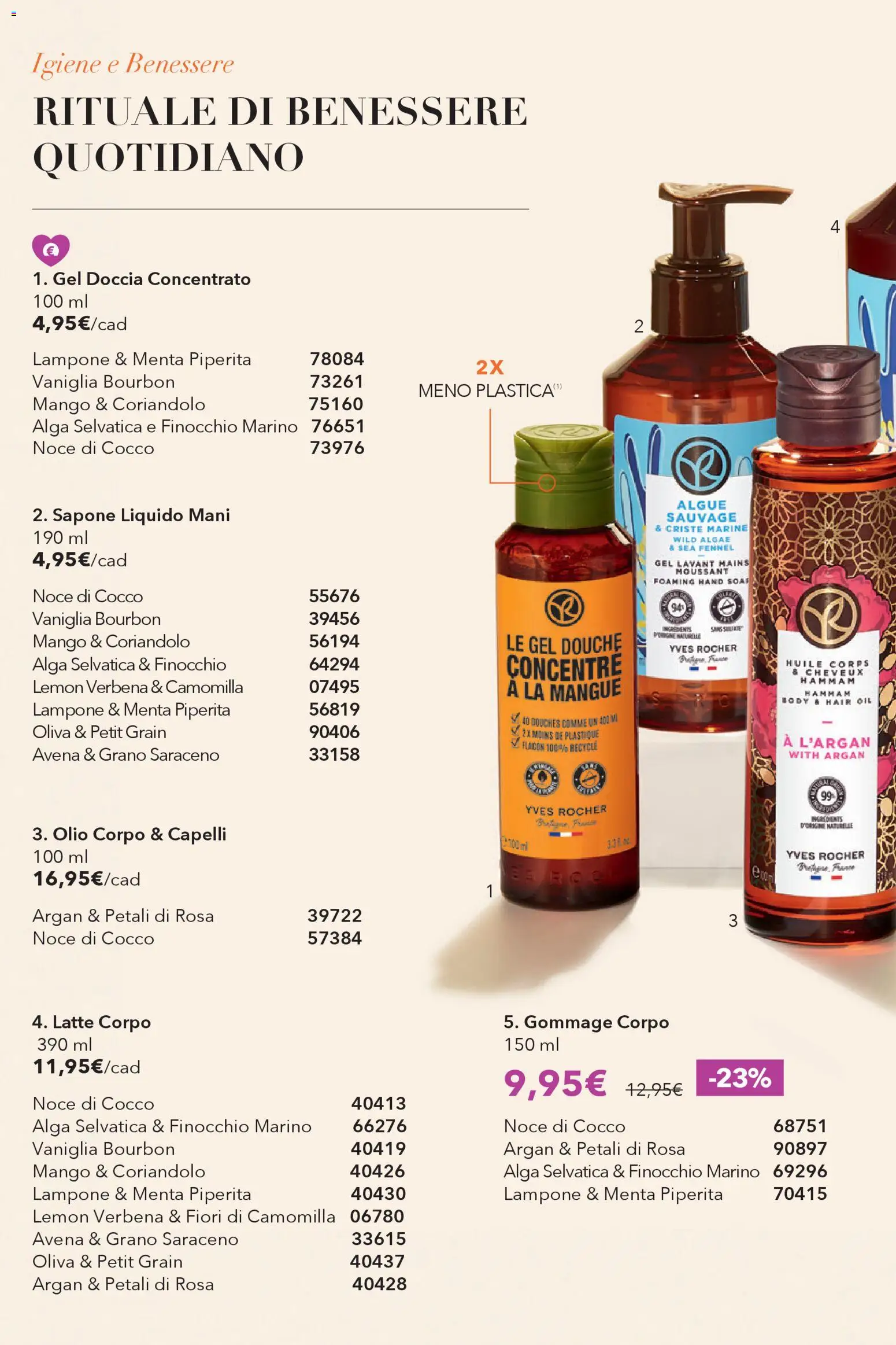 Yves Rocher catalogo Haircare - pagina 54 - valido dal 02/04/2026