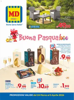 Anteprima MD Discount volantino valida dal 24/03/2026