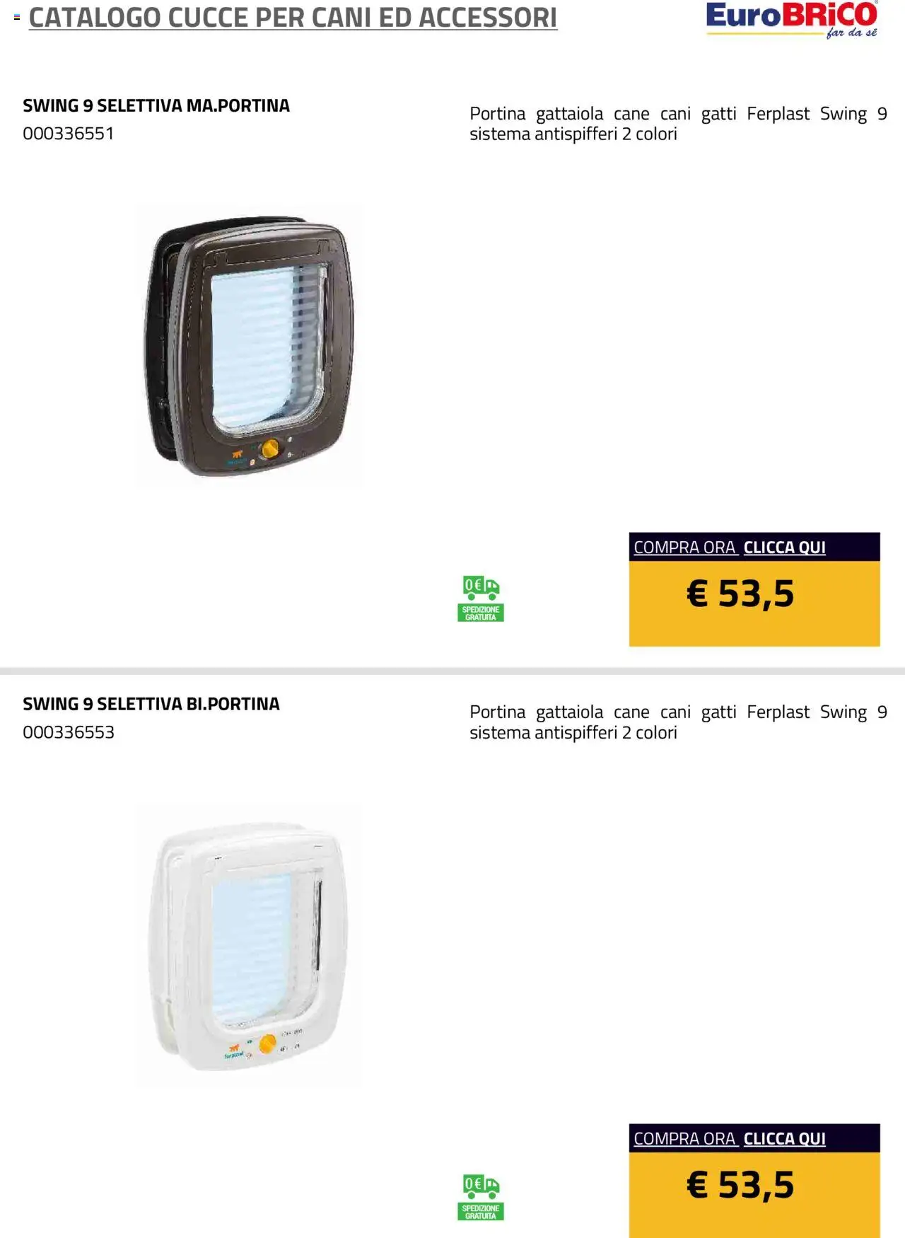 Eurobrico Cucce catalogo - pagina 23 - valido dal 15/07/2025