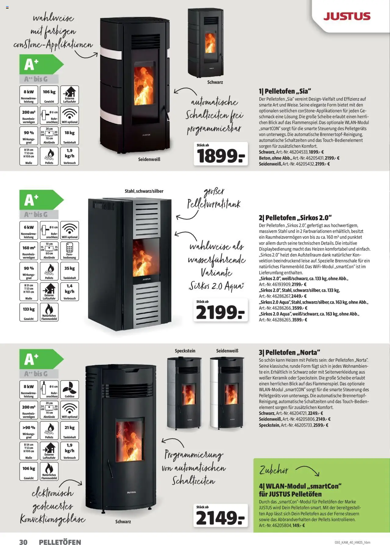 Hagebau Kaminöfen - Seite 30 - gültig ab 07.07.2025