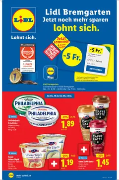 Vorschau Lidl Aktionen Neueröffnung Bremgarten gültig ab 18.12.2025