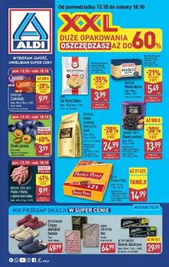 Podgląd Aldi Gazetka ważny od 13.10.2025