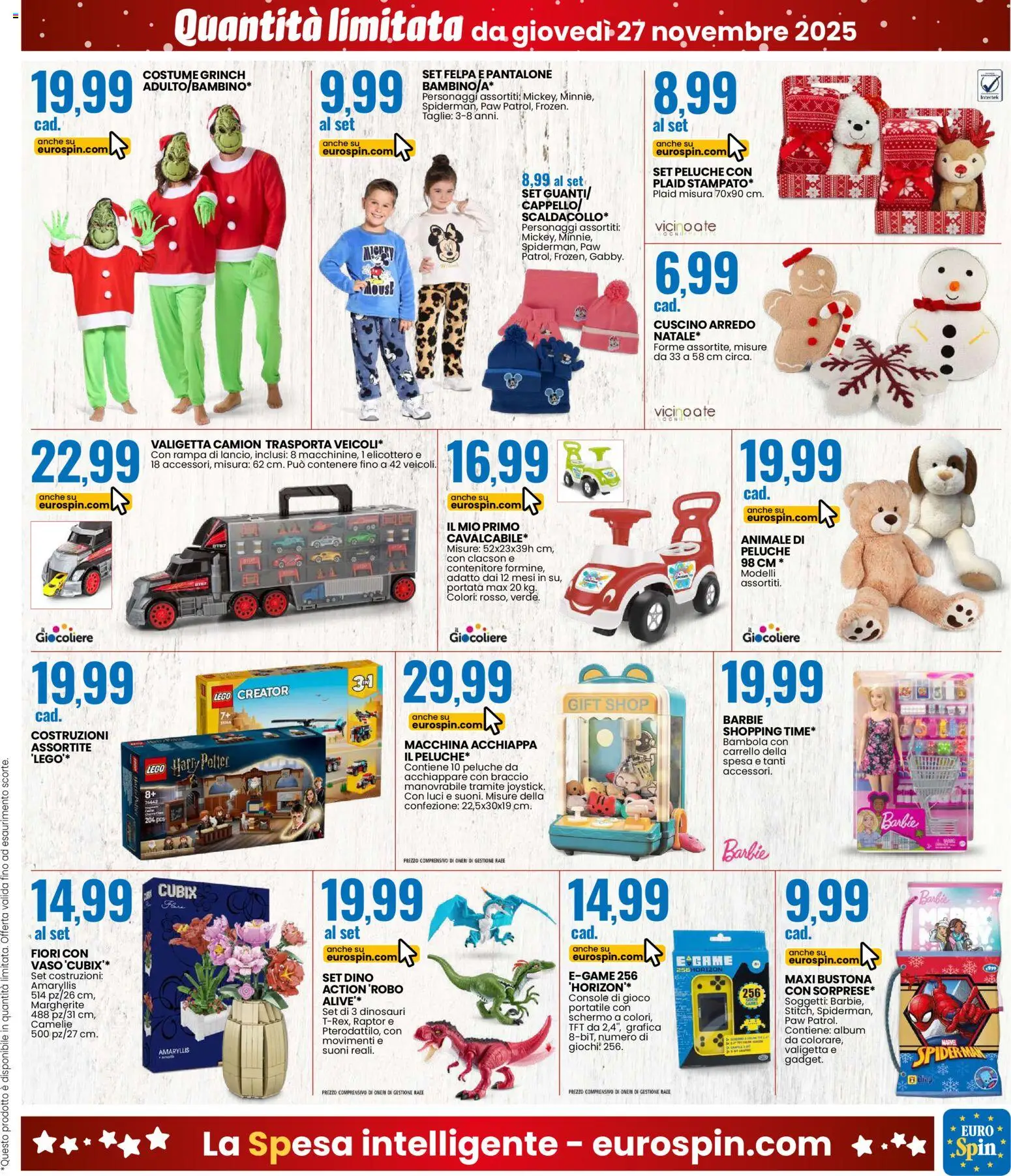 Volantino Eurospin	 - pagina 15 - valido dal 27/11/2025