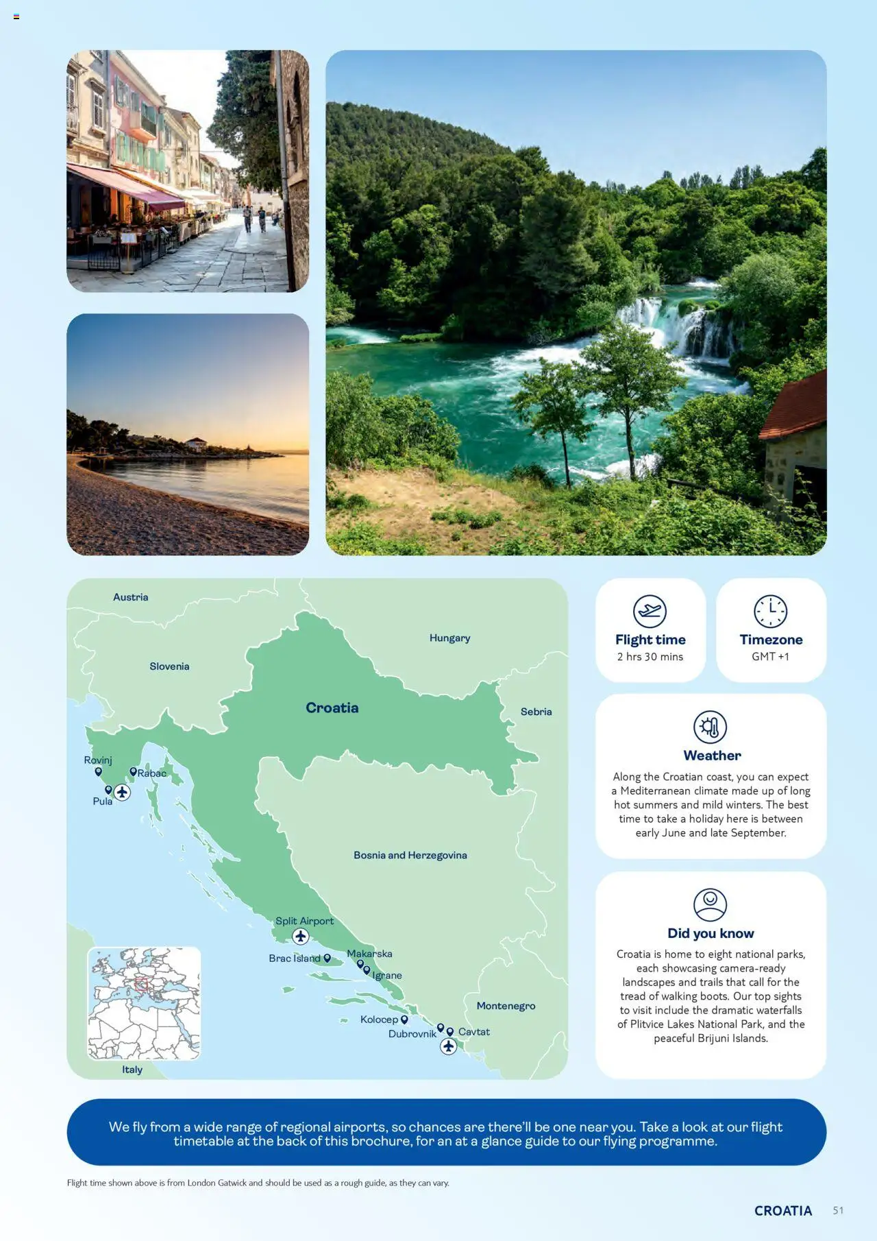 TUI - Italy, Malta & Croatia - page 51- valid from 01/05/2025
