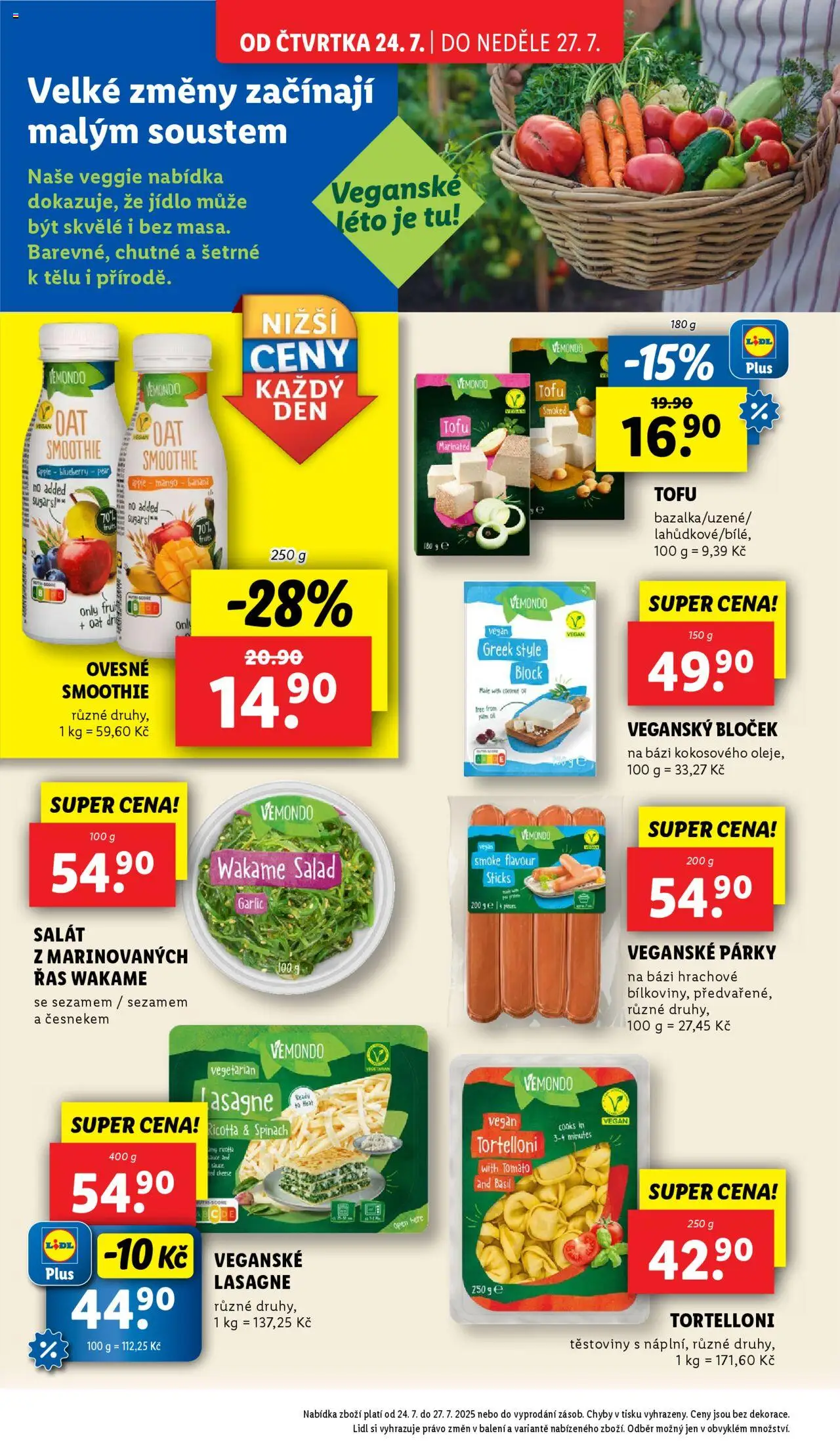 Lidl leták - strana 16- platný od 24.07.2025