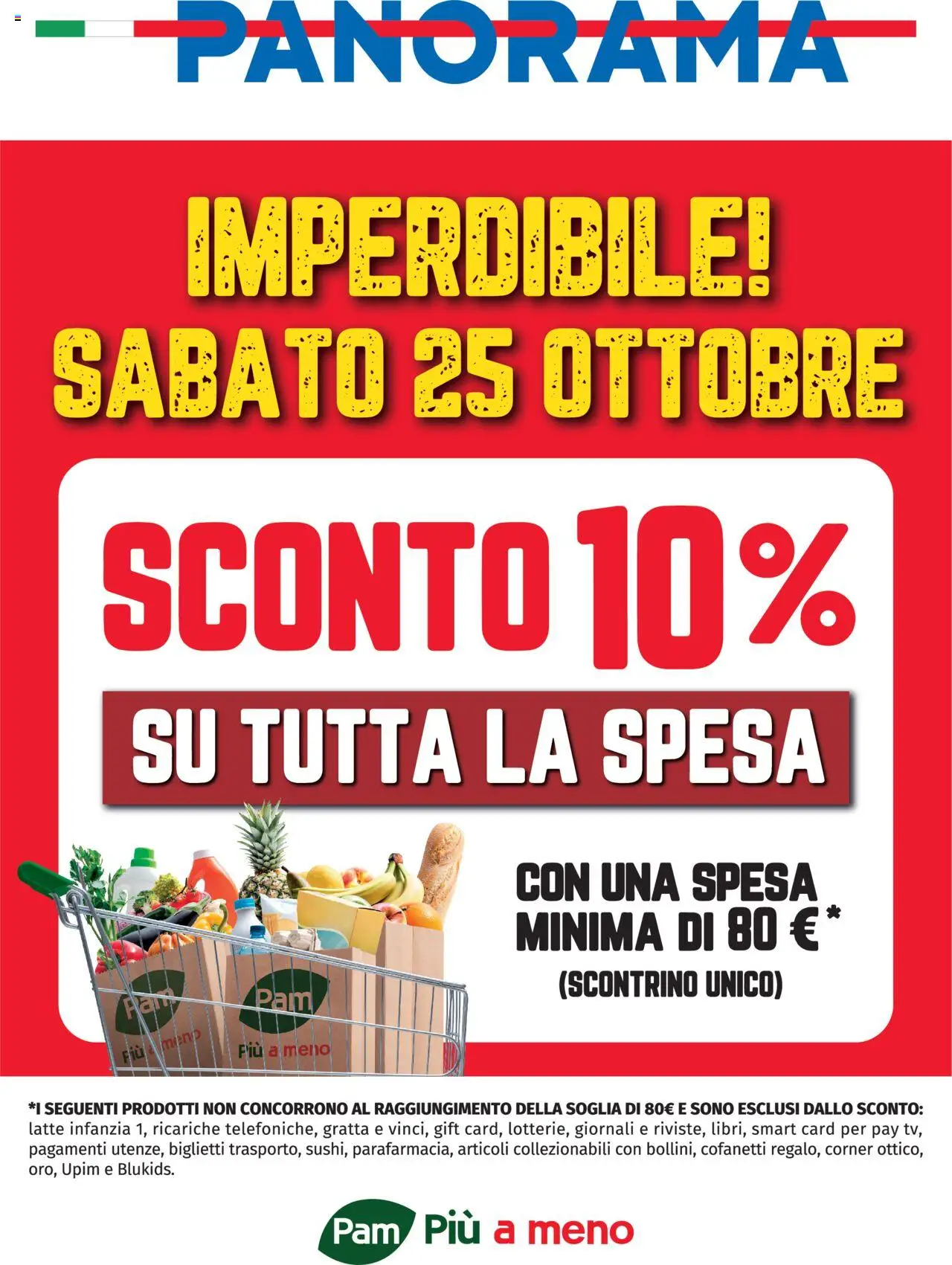 Panorama - Sconto 10% San Mauro Torinese - 3a trance - pagina 1 - valido dal 25/10/2025