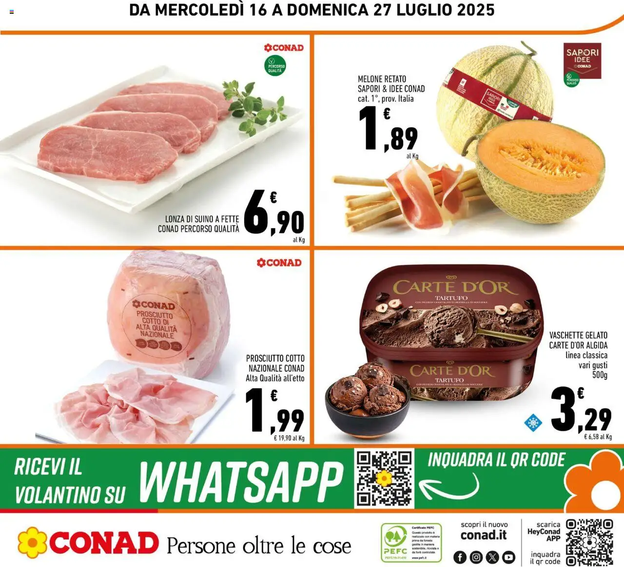 Conad Sicilia catalogo - pagina 24 - valido dal 16/07/2025