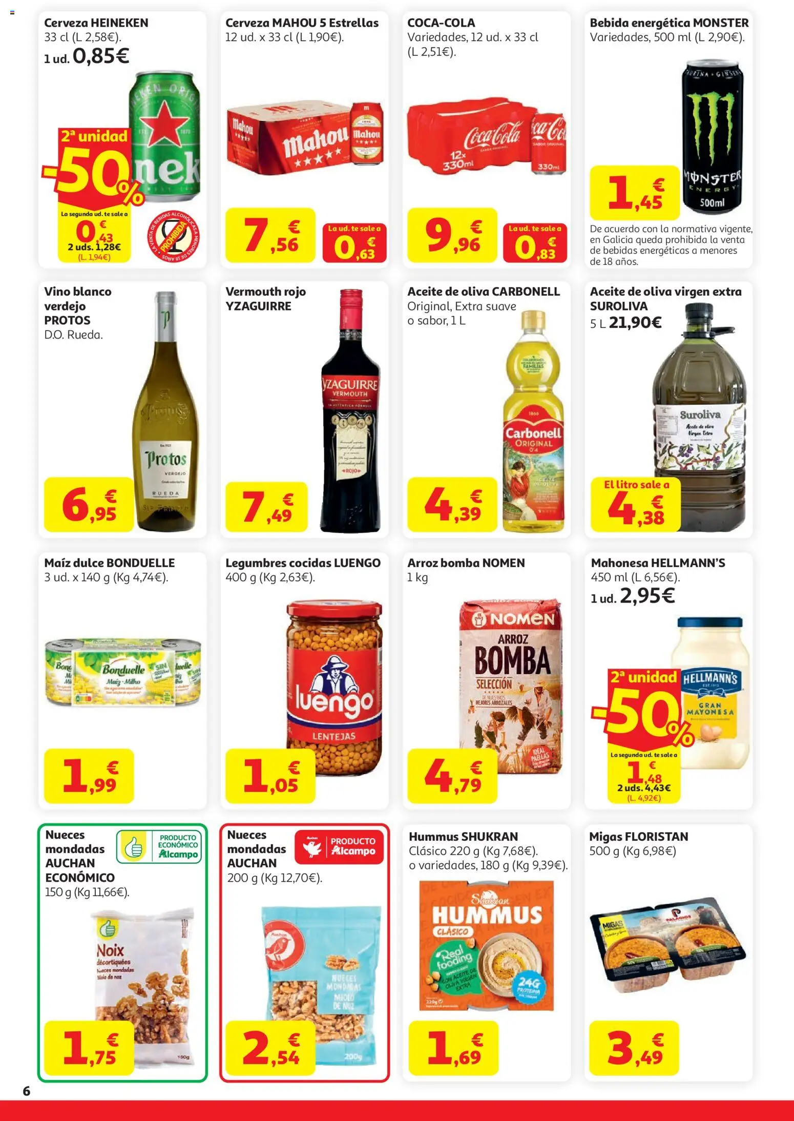 Alcampo Supermercado Nacional - Página de 6 - Válido desde 07/04/2026