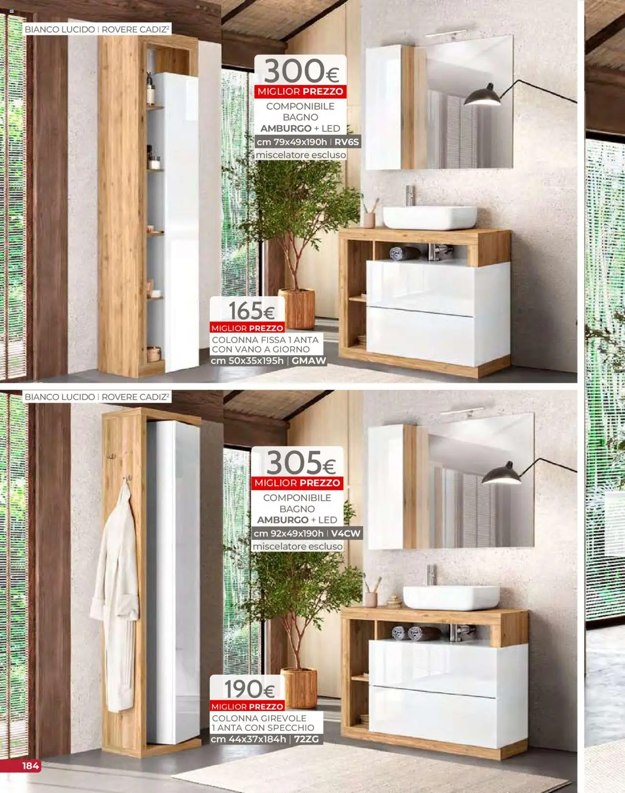 Volantino Mondo Convenienza	 - pagina 186 - valido dal 09/09/2025