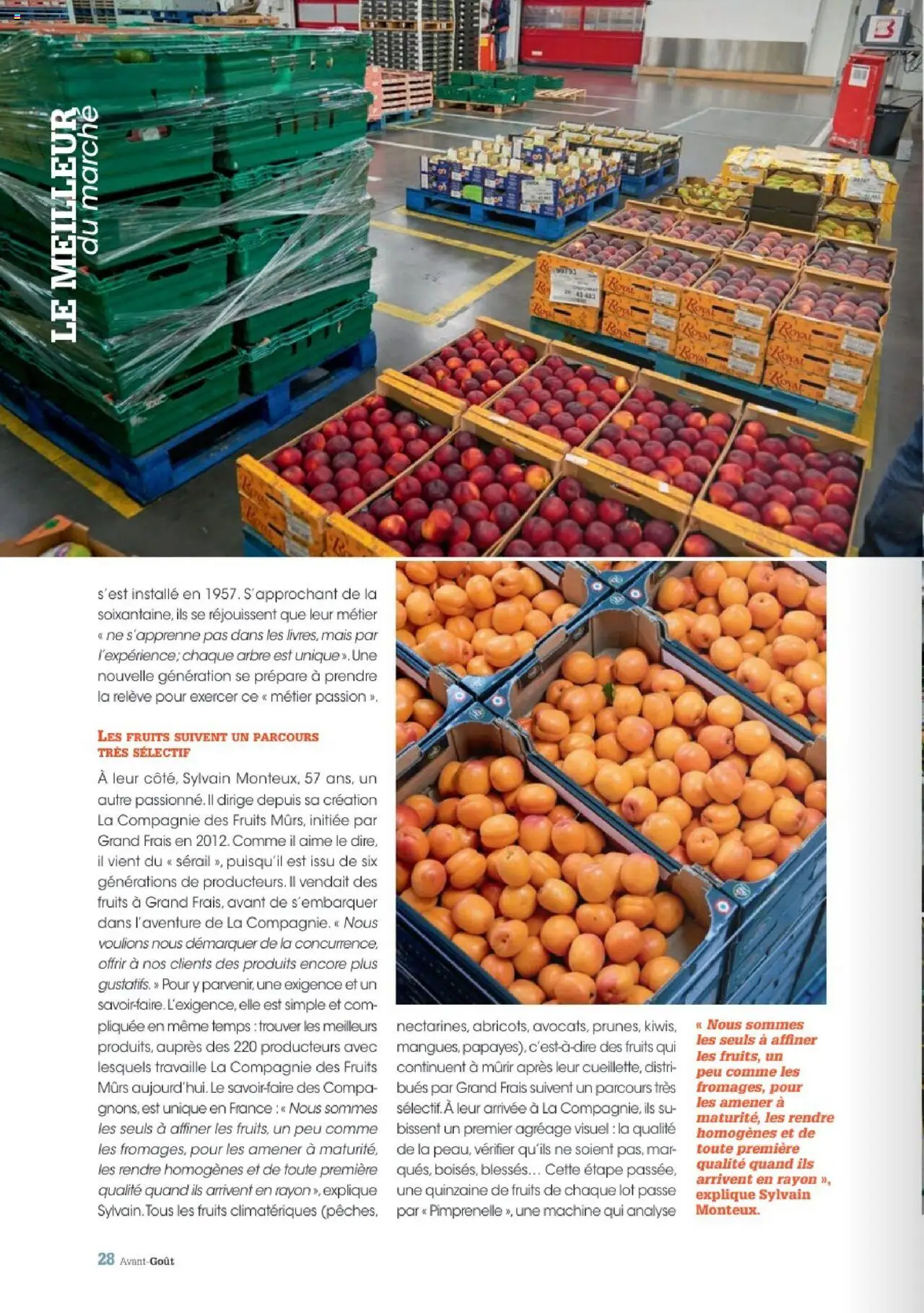 Grand Frais catalogue - page 28 - valable à partir du 07/07/2025