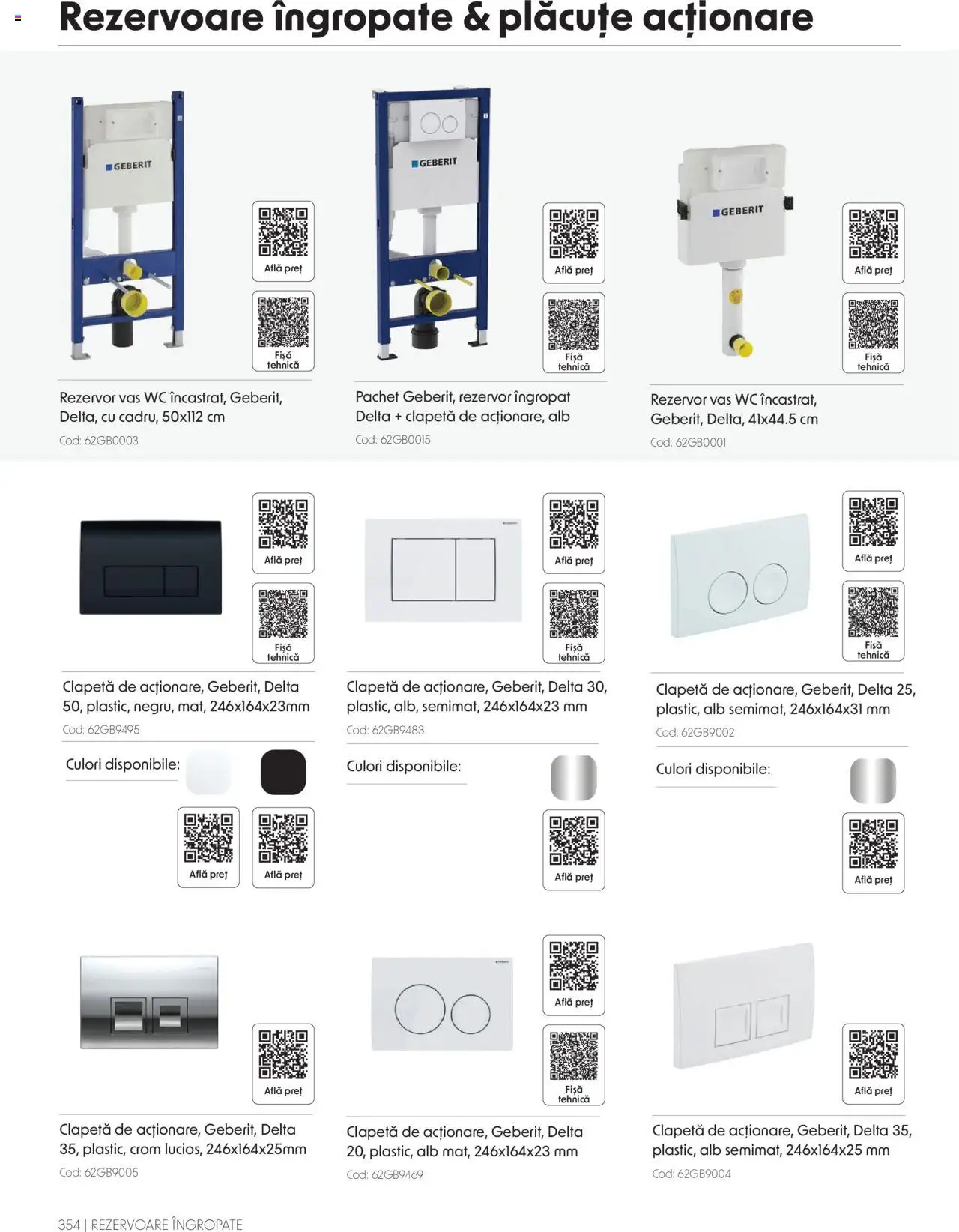 Catalog Romstal - pagina 354- valabil de la 25.11.2024