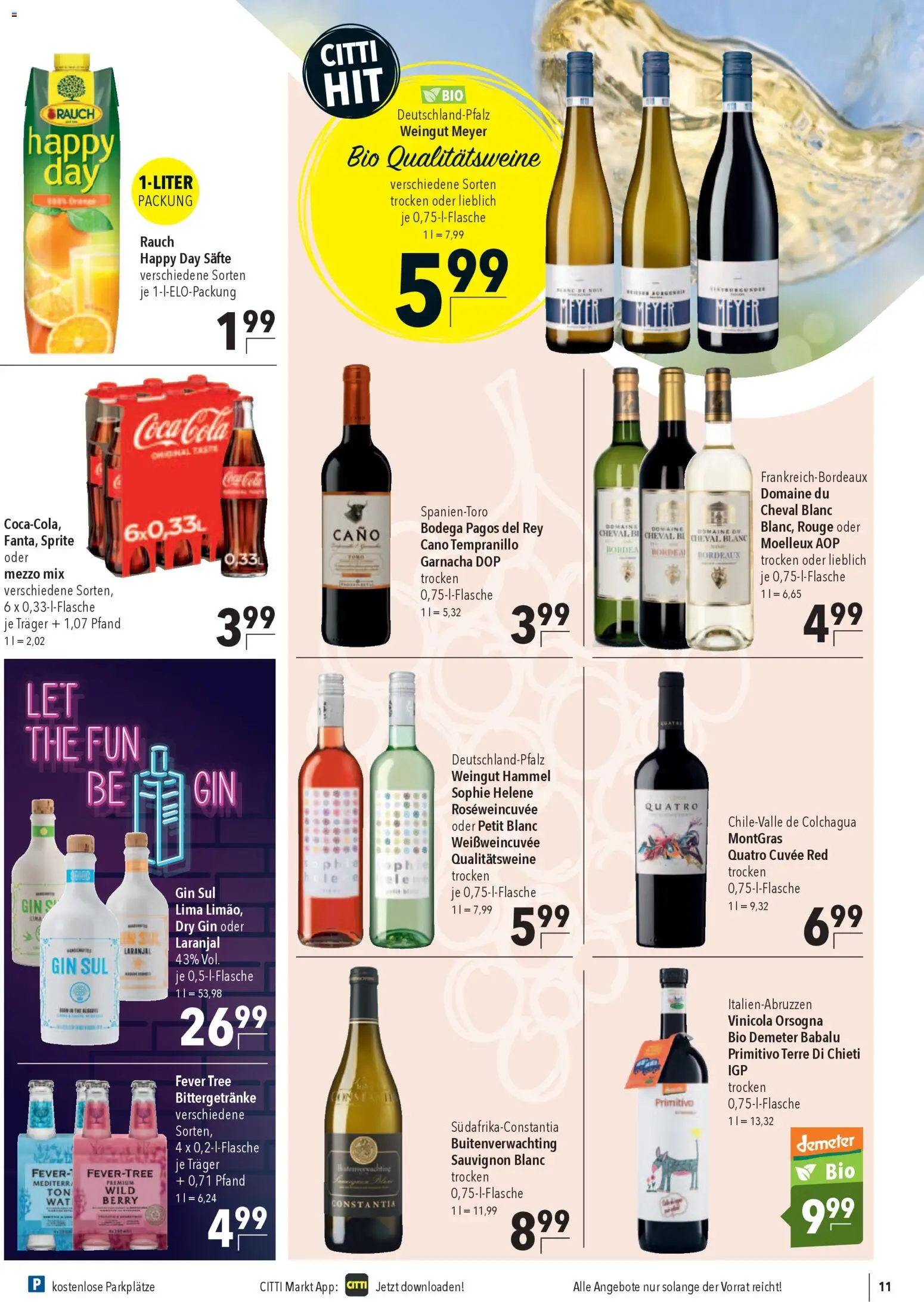 CITTI Markt Prospekt 	 - Seite 11 - gültig ab 04.03.2026