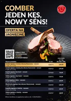 Podgląd Makro Gazetka - Comber ważny od 01.09.2025