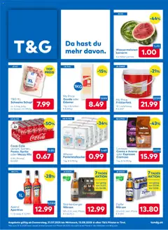 Vorschau T&G Tirol gültig ab 31.07.2025