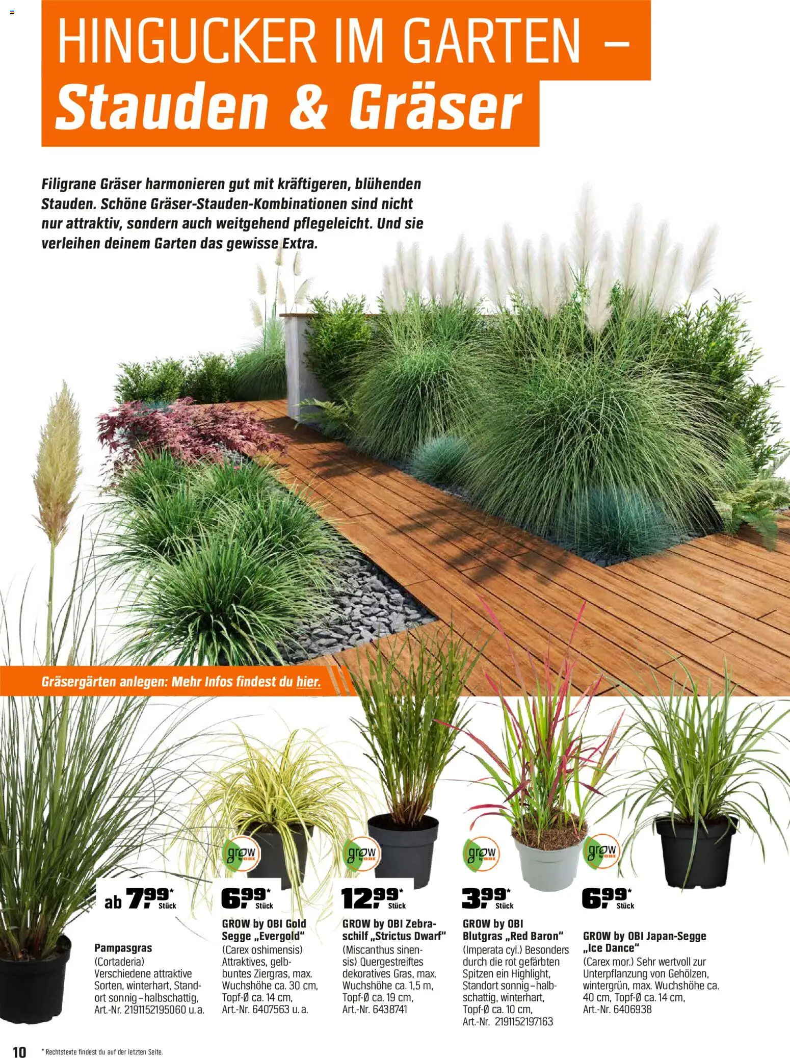 Obi Prospekt 	 - Seite 10 - gültig ab 01.04.2026