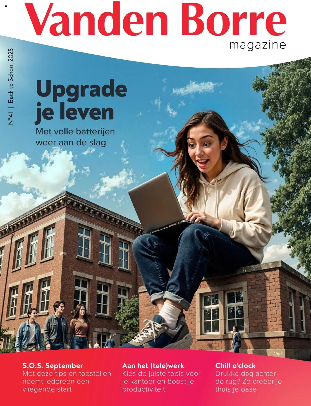 Vanden Borre - Magazine Back to School 2025  - pagina 1- geldig vanaf 29/07/2025