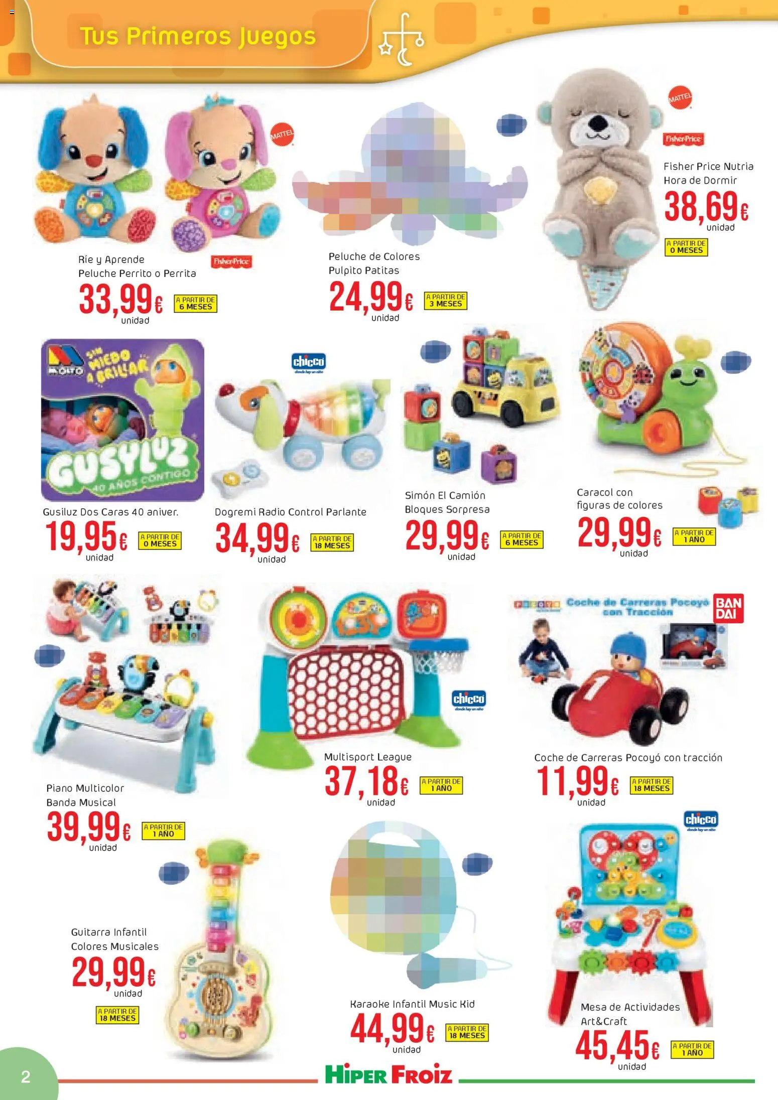 Froiz - Catálogo Juguetes - Página de 2 - Válido desde 21/11/2025