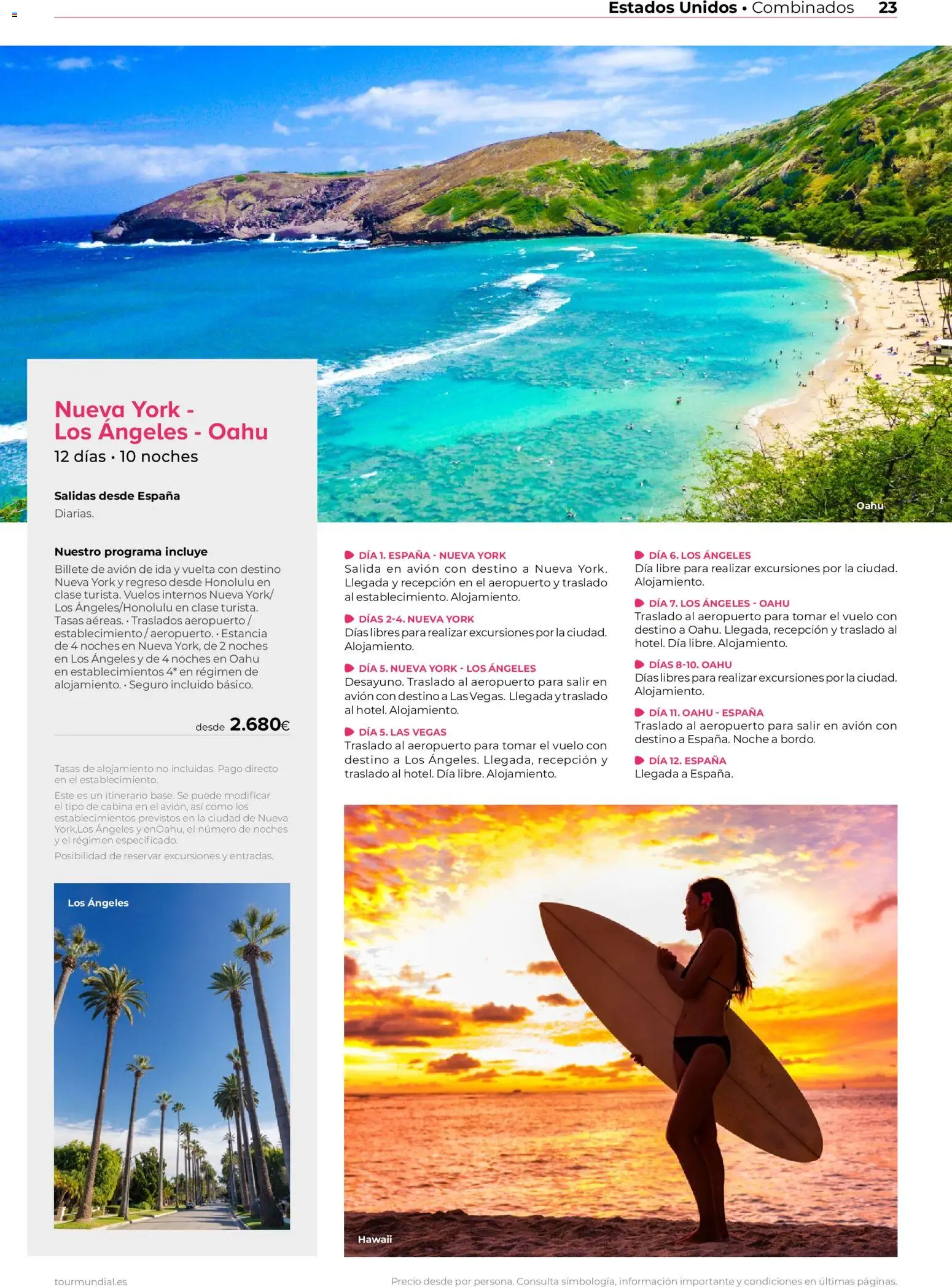 Viajes El Corte Inglés Norteamérica y Caribe - Página de 23 - Válido desde 01/01/2026