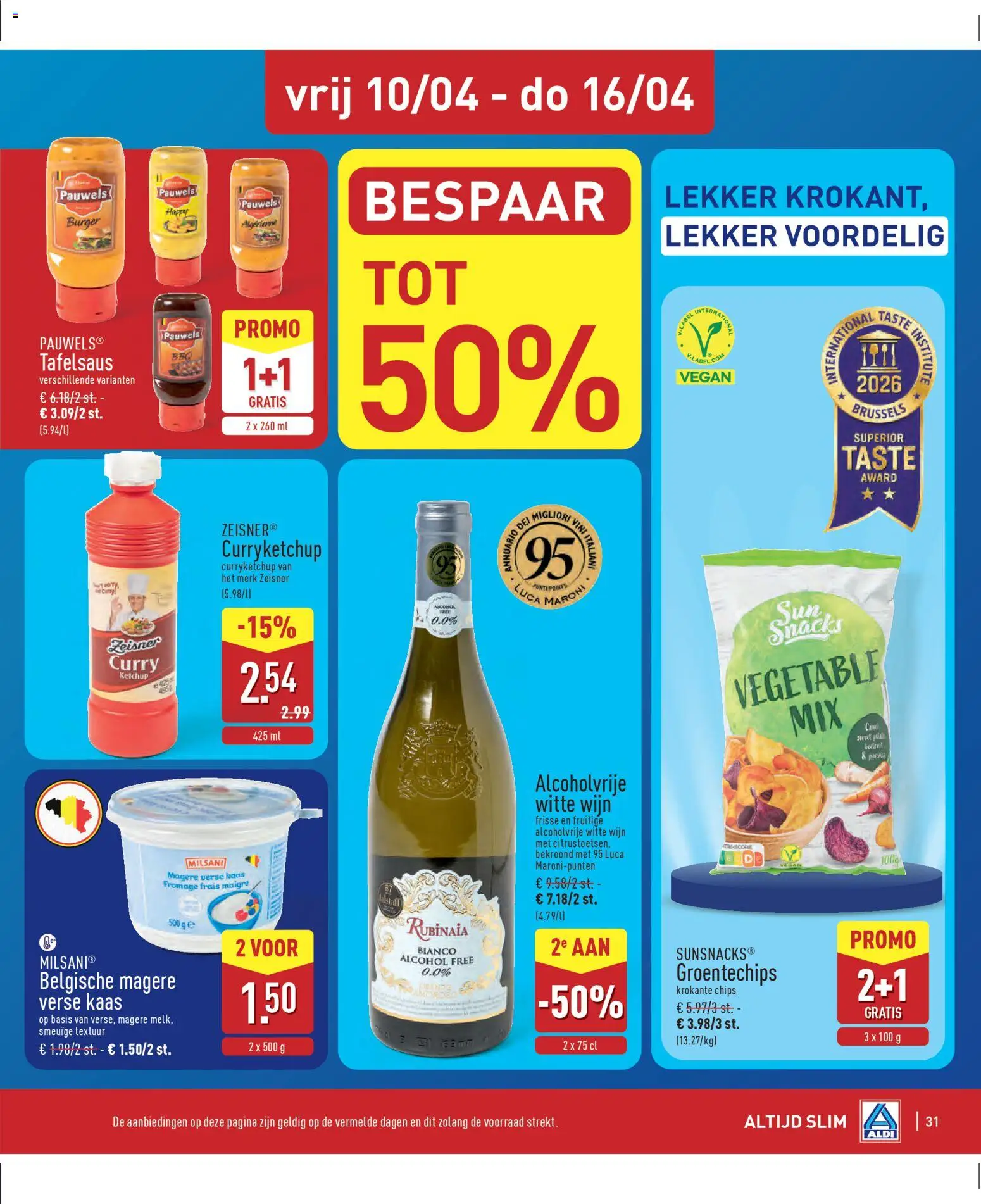 Aldi folder week 15 - page 31- valid from 07/04/2026