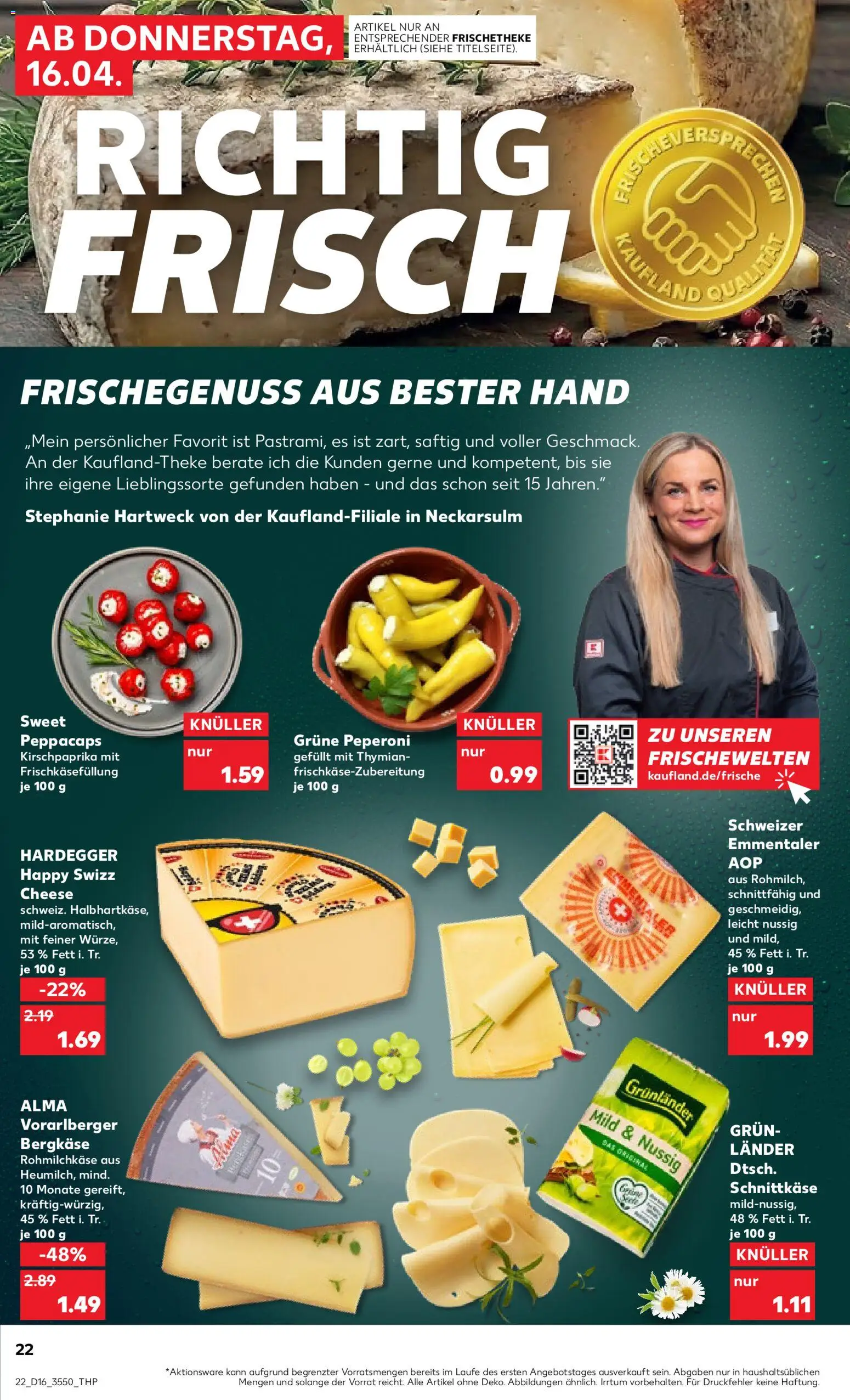 Kaufland Prospekt - Seite 22 - gültig ab 16.04.2026