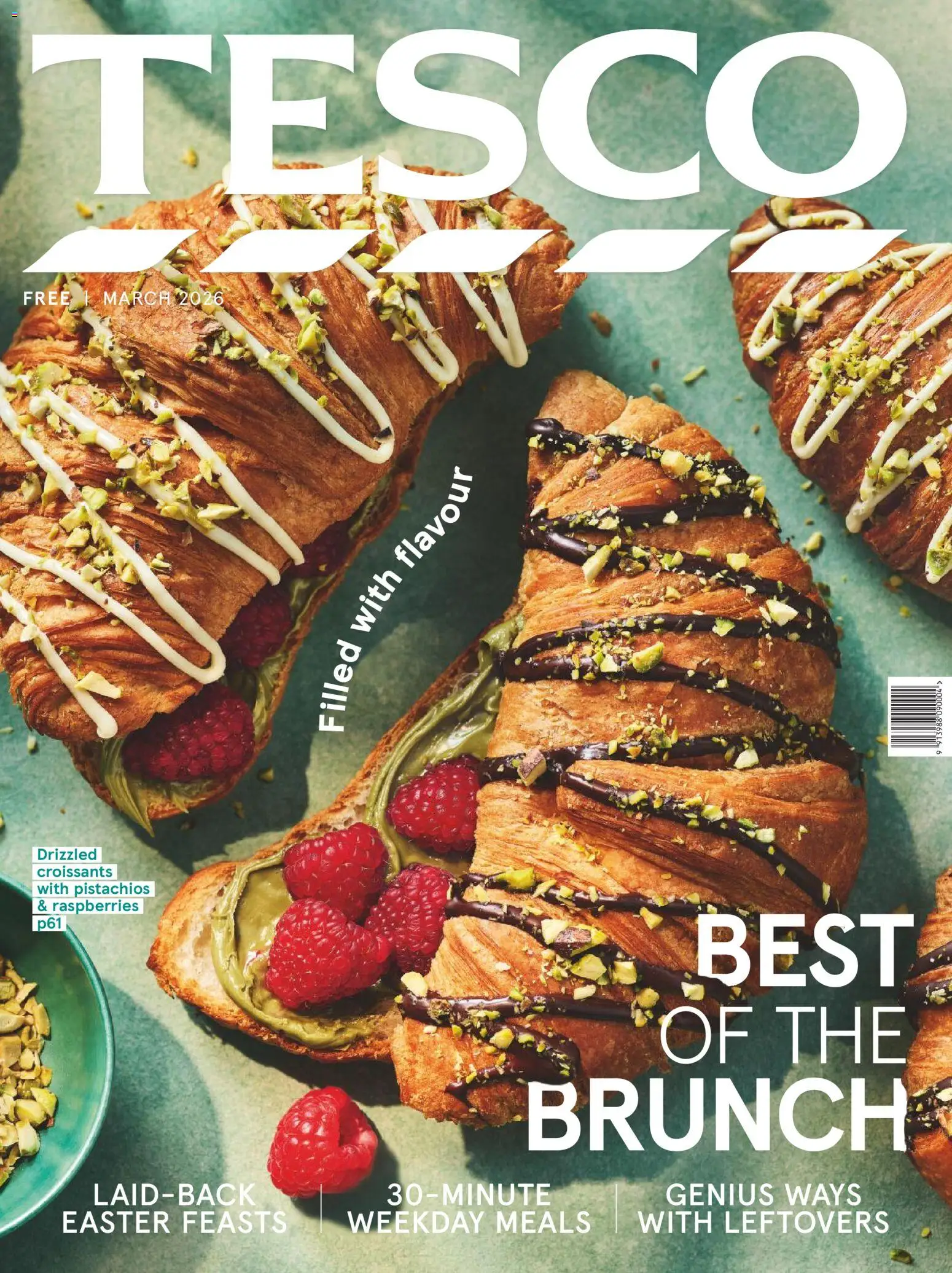 Tesco - Tesco Magazine March 2026 - page 1- valid from 01/03/2026