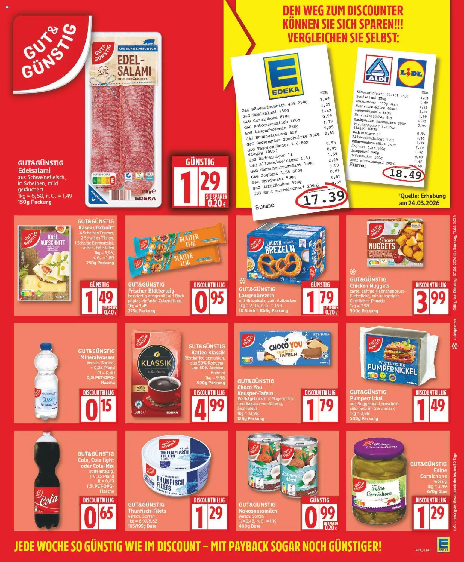 Edeka Prospekt 	 - Seite 11 - gültig ab 07.04.2026