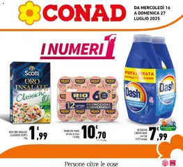 Anteprima Conad Sicilia catalogo valida dal 16/07/2025