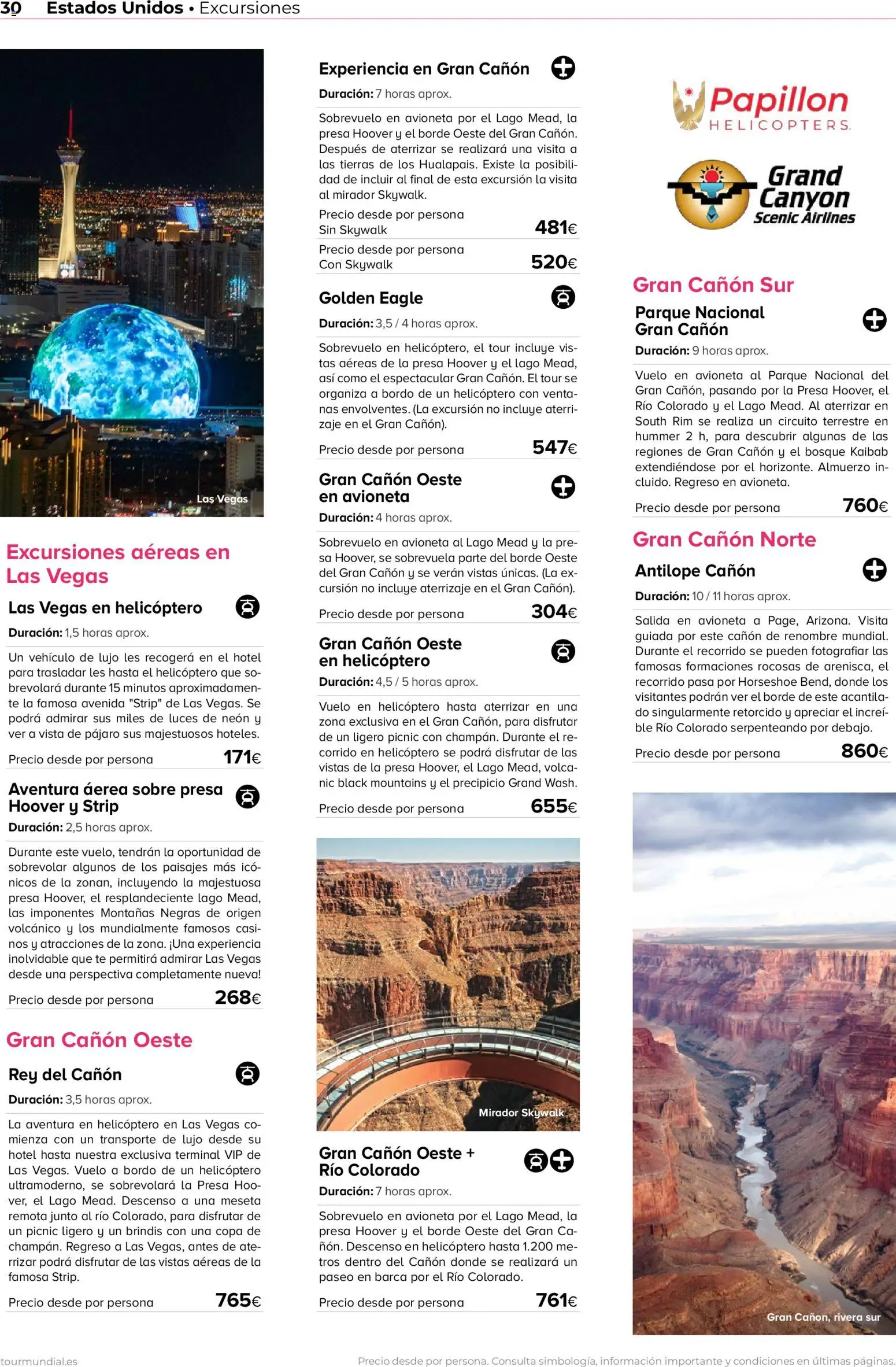 Viajes El Corte Inglés Norteamérica y Caribe - Página de 30 - Válido desde 01/01/2026