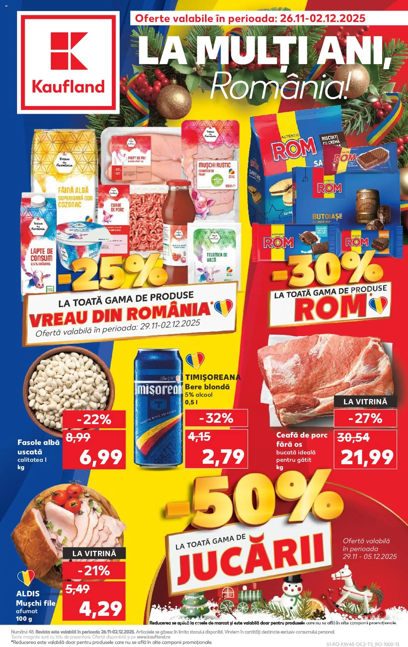 Catalog Kaufland - pagina 1- valabil de la 26.11.2025