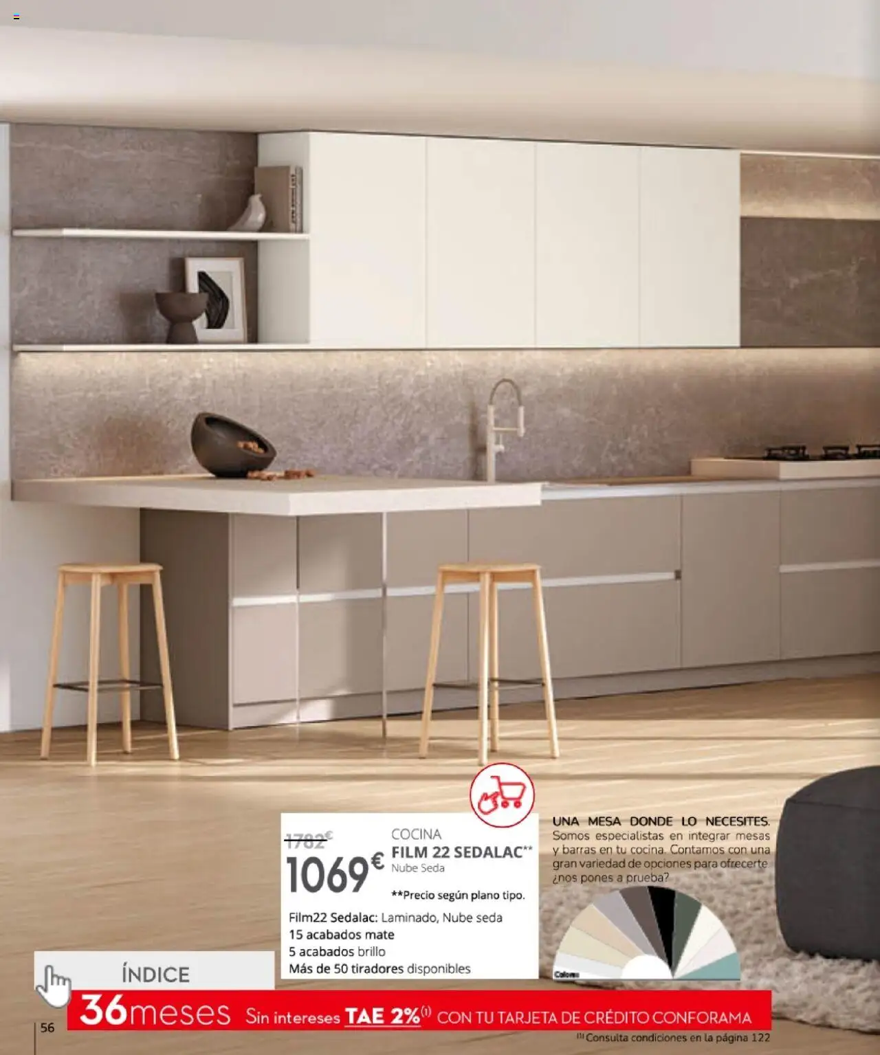 Conforama - Folleto - Página de 56 - Válido desde 27/03/2025