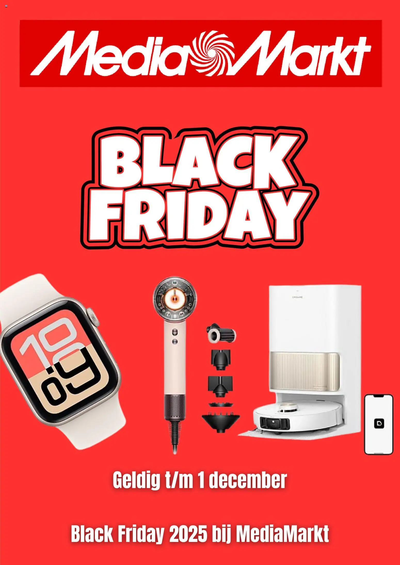 Media Markt - Black Friday - pagina 1- geldig vanaf 20-11-2025