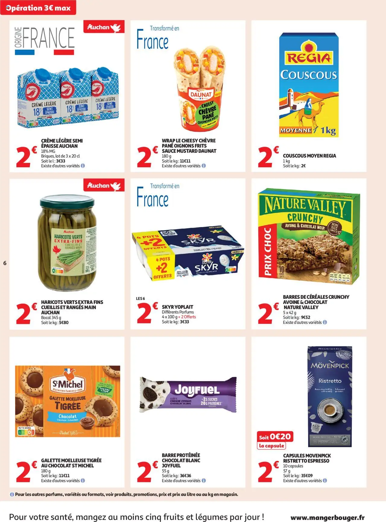 Auchan - C'est parti pour une année moins chère dans votre super - pagina 6- geldig vanaf 16/07/2025