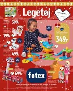 Forhåndsvisning Føtex - Legetøj gyldig fra 13/10/2025
