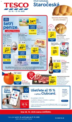 Náhled Tesco leták - Hypermarket platný od 22.10.2025