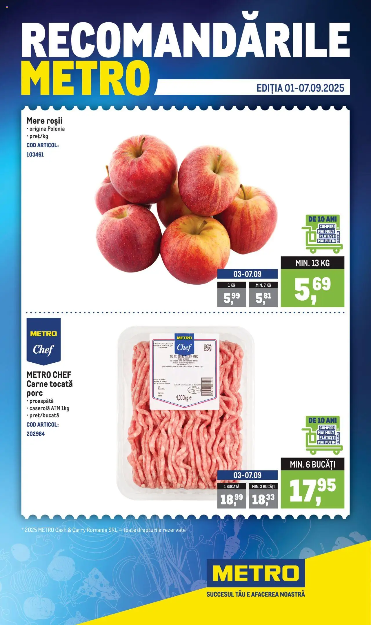 Catalog Metro - pagina 1- valabil de la 01.09.2025