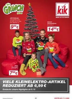Vorschau Kik - Black Friday gültig ab 17.11.2025