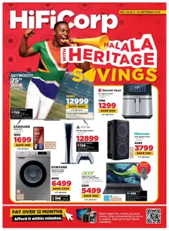 Preview HiFi Corp - Heritage Savings valid from 03/09/2025